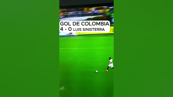 Colombia vs Chile EN VIVO partido de Eliminatorias Sudamericanas (gol luis sinisterra 4 - 0)
