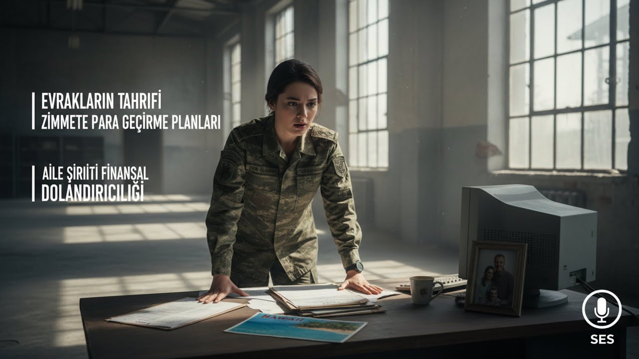 Babam Aile Şirketini Soydu, Ben Adaleti Sağladım