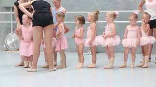 Tiny Tots - Studio of Classical & Contemporary Dance