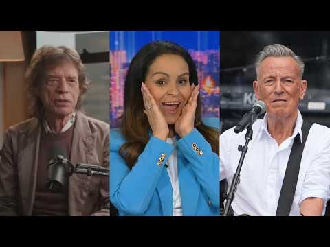 Lefties Losing It: Mick Jagger rejects Bruce Springsteen's woke lectures