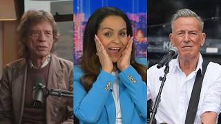 Lefties Losing It: Mick Jagger rejects Bruce Springsteen's woke lectures