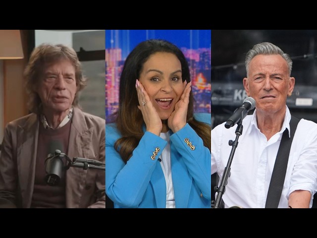 Lefties Losing It: Mick Jagger rejects Bruce Springsteen's woke lectures