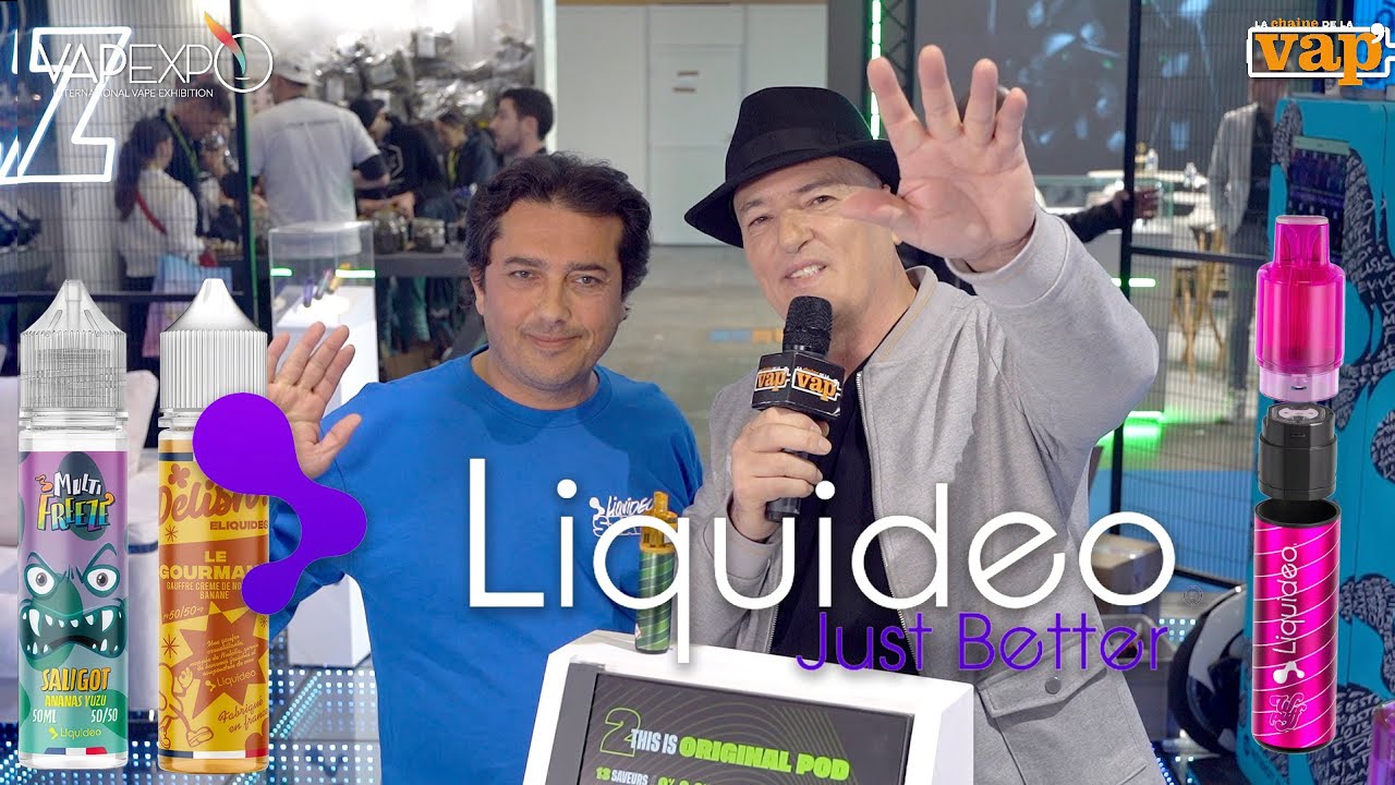 Liquideo Vapexpo Paris 2025