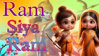 Ram Siya Ram Hindi bhakti song || YouTube viral new hindi bhakti bhajan song || Thumb