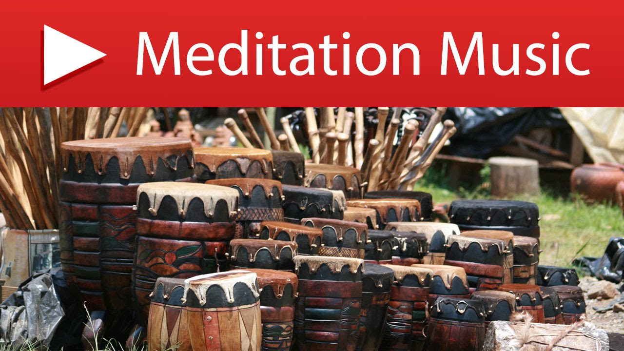 rain sounds for sleeping 10 hours 1 Hour Yoga Music for Shamanic Drumming Meditation (with Taiko Drums)