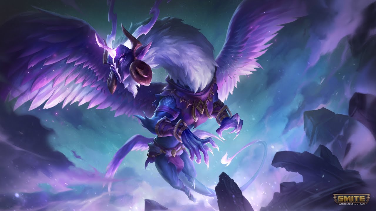 Skin Smite - Kukulkan - Reptile de l'ombre - YouTube