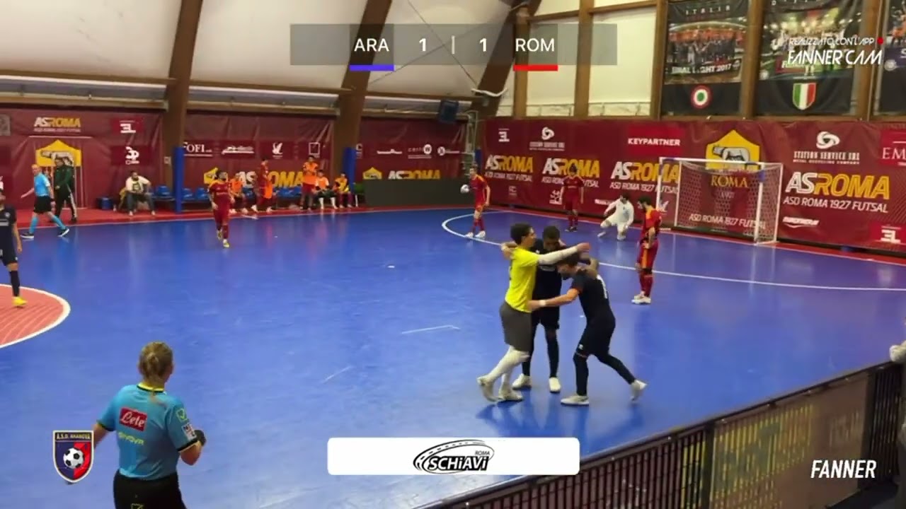 🎥Aranova 🆚 Roma C5 |Highlights