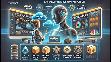 ☁️ CloudMart – AI-Driven E-Commerce Cloud Infrastructure | Multicloud | Devops | AI