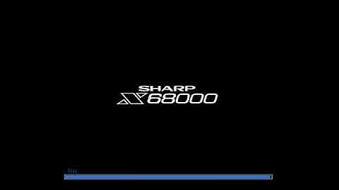 Sharp X68000 Game Browser - WIP #1