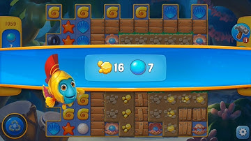Fishdom. Level 1959