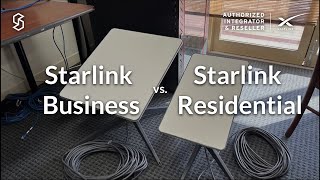 Starlink Business vs. Residential Services Speed Tests | Starlink Authorized Reseller \& Integrator