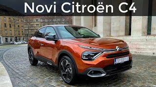 Novi Citroen C4 stigao je u Hrvatsku