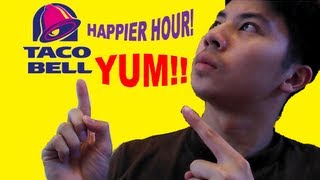 POV HAPPIER HOUR AT TACO BELL DRIVE THRU