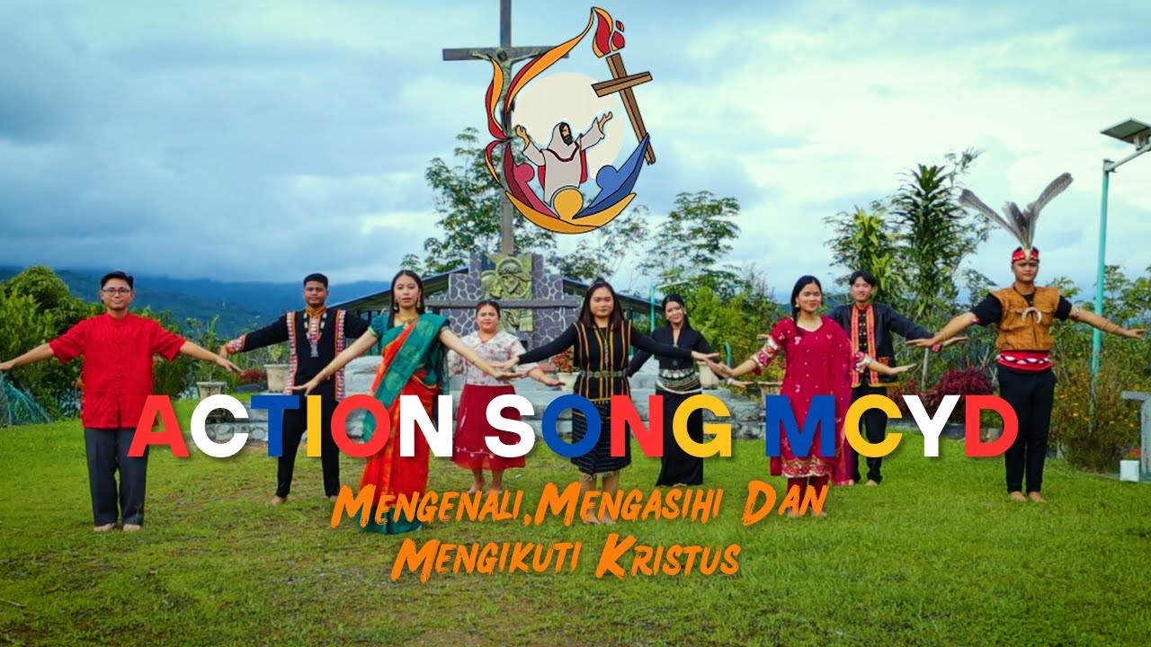 (OFFICIAL MV ) GERAK TARI LAGU TEMA MCYD 2025