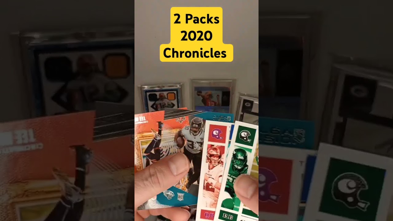 2020 Chronicles Football Packs