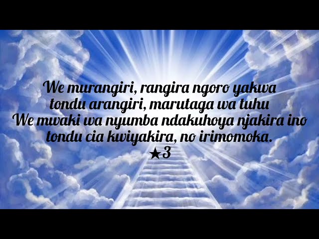 Paul Mwai – Murangiri song (Lyrics) class=