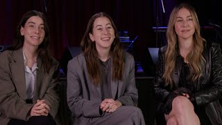 HAIM Sisters Talk Licorice Pizza, Touring & "Hanukkah Song" Remix