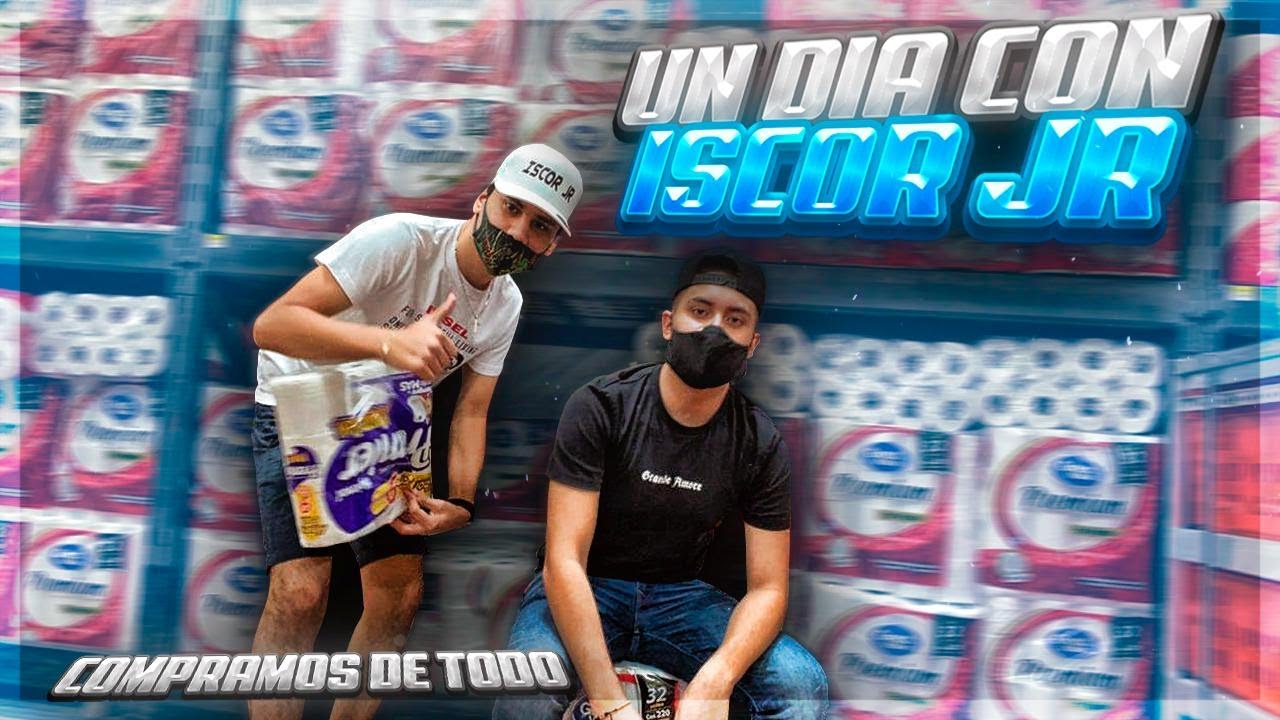 UN DÍA CON ISCOR EN EL SÚPER /SIN IMPORTAR LA SITUACIÓN DEL C0V1D/ (ISCORJR