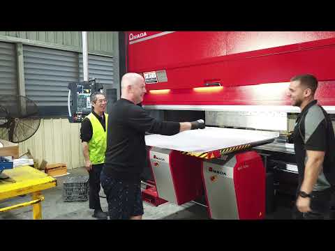 XL's newest family member: Amada HG 220/4 +ATC