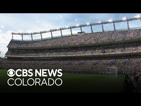 63,004 soccer fans come to Mile High to watch Denver Summit FC's first-ever home game