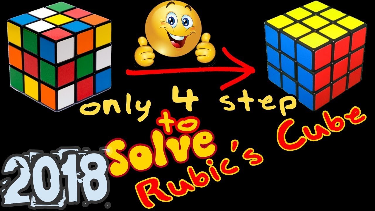 How To Solve A 3x3x3 Rubiks Cube In Hindi Youtube