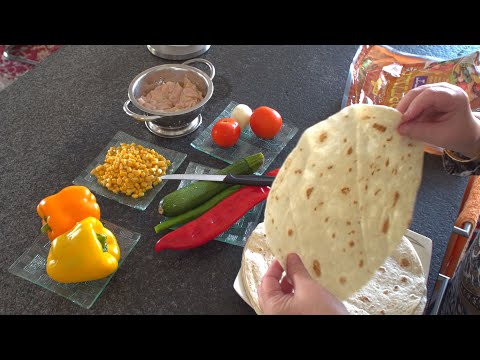 video Pet e mbushur me shije fenomenale per 10 minuta gati Recept i Nenes Wrap Tortillas , Worldwide Recipes Pet e mbushur me shije fenomenale per 10 minuta gati Recept i Nenes Wrap Tortillas