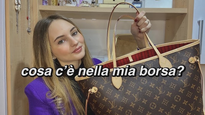 Louis Vuitton Neverfull MM Cherry Bag Unboxing 