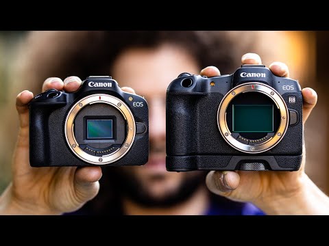 OFFICIAL Canon EOS R8 R50 Hands-On pREVIEW: BAD NEWS for SONY + NIKON!!!