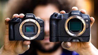 OFFICIAL Canon EOS R8 R50 Hands-On pREVIEW: BAD NEWS for SONY + NIKON!!!