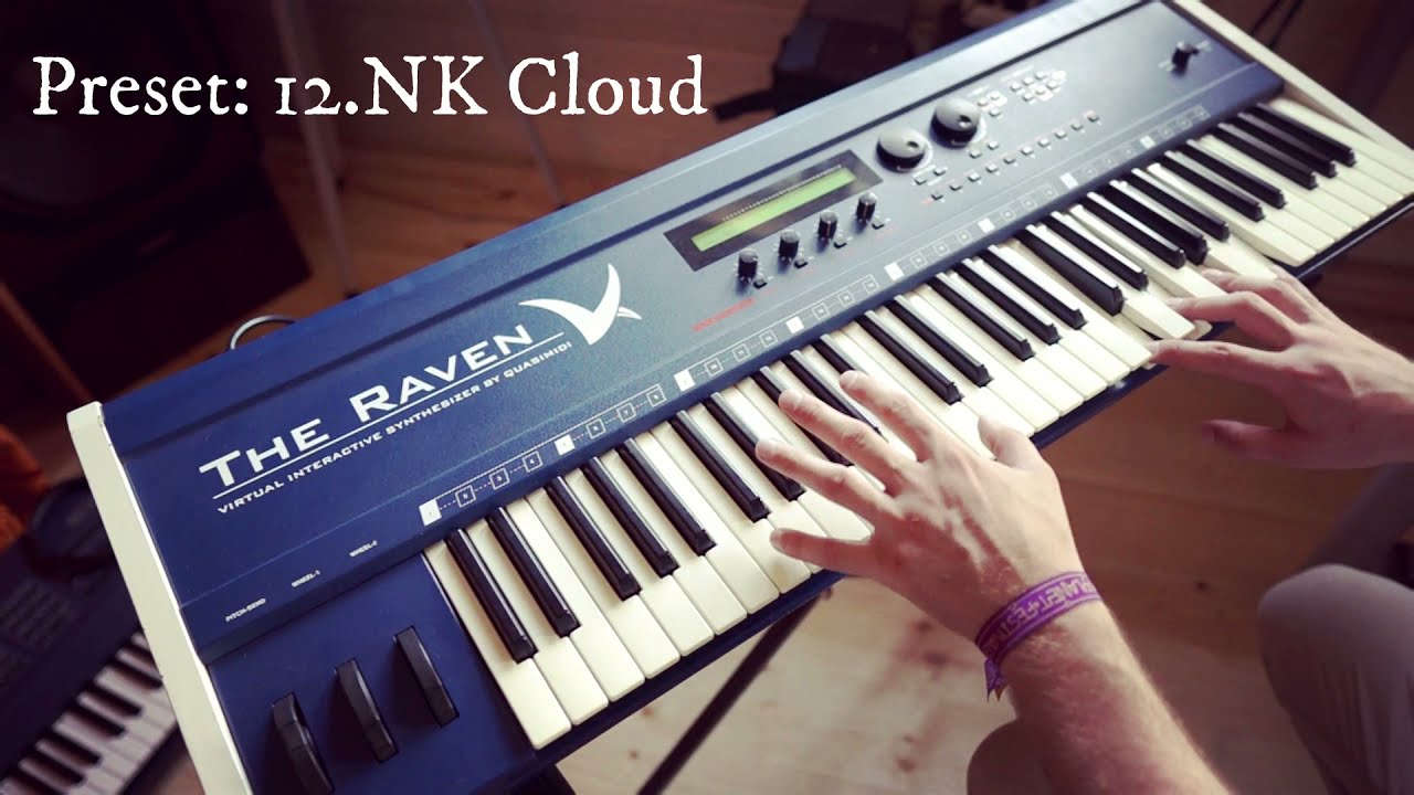 quasimidi the raven max synthesizer quasimidi the raven max synthesizer