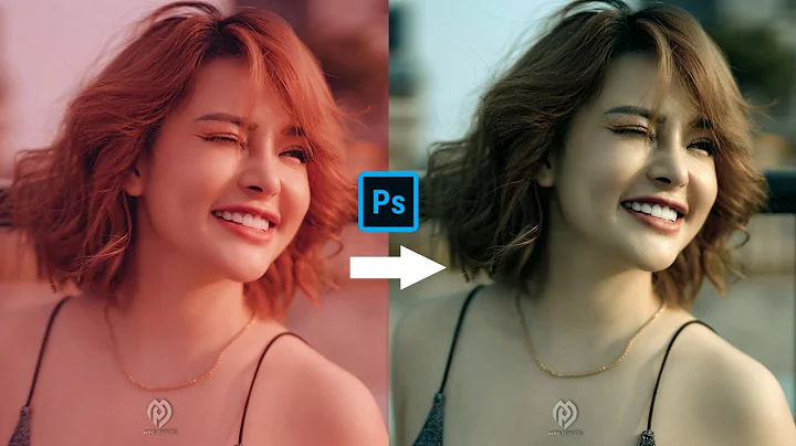 FIX EXTREME Color Correction In Photohop - Quick Photoshop Trick