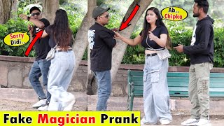 Fake Magician Prank Gone Wrong | Bhasad News | Pranks in India 2024