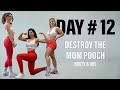 DAY 12 FIX THE MOM POOCH HIIT | Mini Challenge 🔥