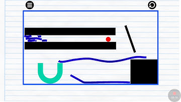 Physics Drop Level 13 Solution Walkthrough Gameplay How to Stage 13 Guide