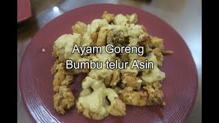 SALTED EGG CHICKEN BIKIN NGILER! Resep Sehari-hari buat Menemani Makan Siang dan Malam