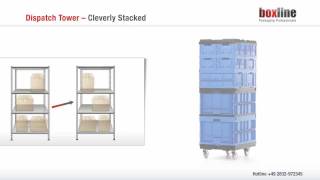 Shipping-Tower by boxline
