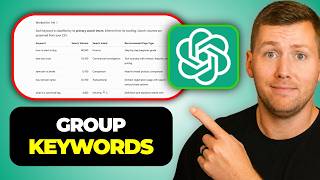 ChatGPT Astra 6 Keyword Research: Group Keywords by Search Intent