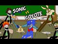 Historias con memes breves 80 / Sonic vs Coyote / Chistes del Colegio