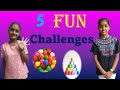 ||5 Fun challenges||#fun#challenge||Activities with Nakshatra||