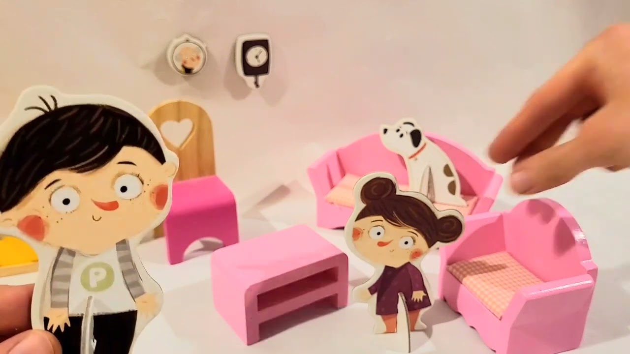 Pucio i Misia śpiewają i bawią się w chowanego i inne gry. Nauka Angielskiego dla dzieci. 