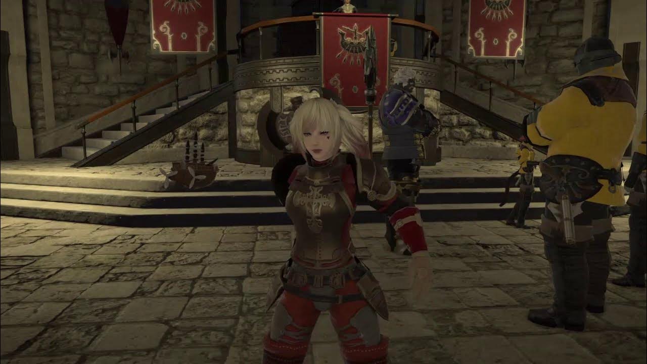 FFXIV A Realm Reborn How To Unlock Armory System, Other Classes Level 10 Class Quest Guide