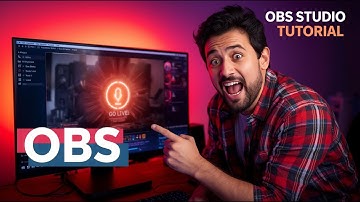 Go Live in Minutes - How to Stream Using OBS Studio Step by Step Tutorial
