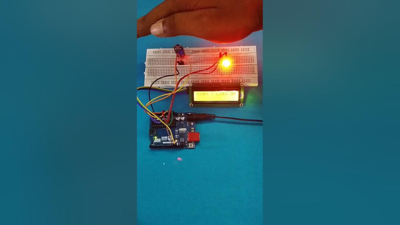 Amazing LDR Sensor Project - YouTube
