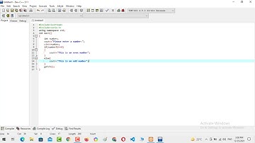 Odd or Even | Programming Sessions