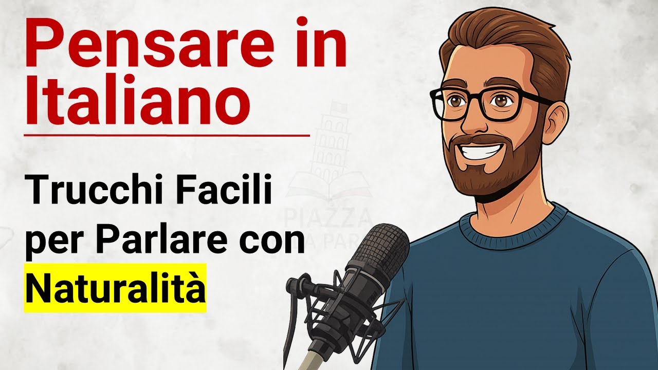 Pensare in Italiano 🧠 Trucchi Facili per Parlare con Naturalità