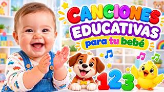 Canciones Educativas para Bebés 🎶 | Aprende Colores, Números, Vocales y Animales