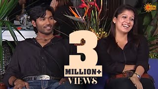 Dhanush and Nayanthara Rare Interview During Yaaradi Nee Mohini | #SunMusicThrowback