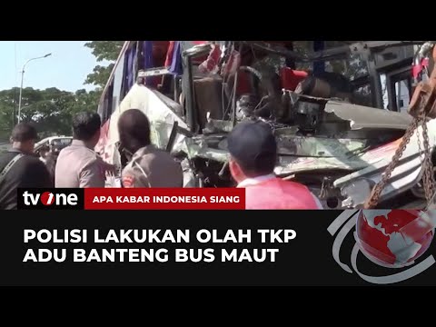 Tak Berbentuk, Kecelakaan Maut Bus Eka vs Sugeng Rahayu | AKIS tvOne