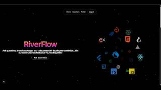 RiverFlow – Full-Stack Developer Q&A Platform | Next.js, Appwrite, TypeScript