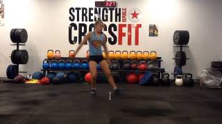 Ashley Robottom Beast League WOD #1